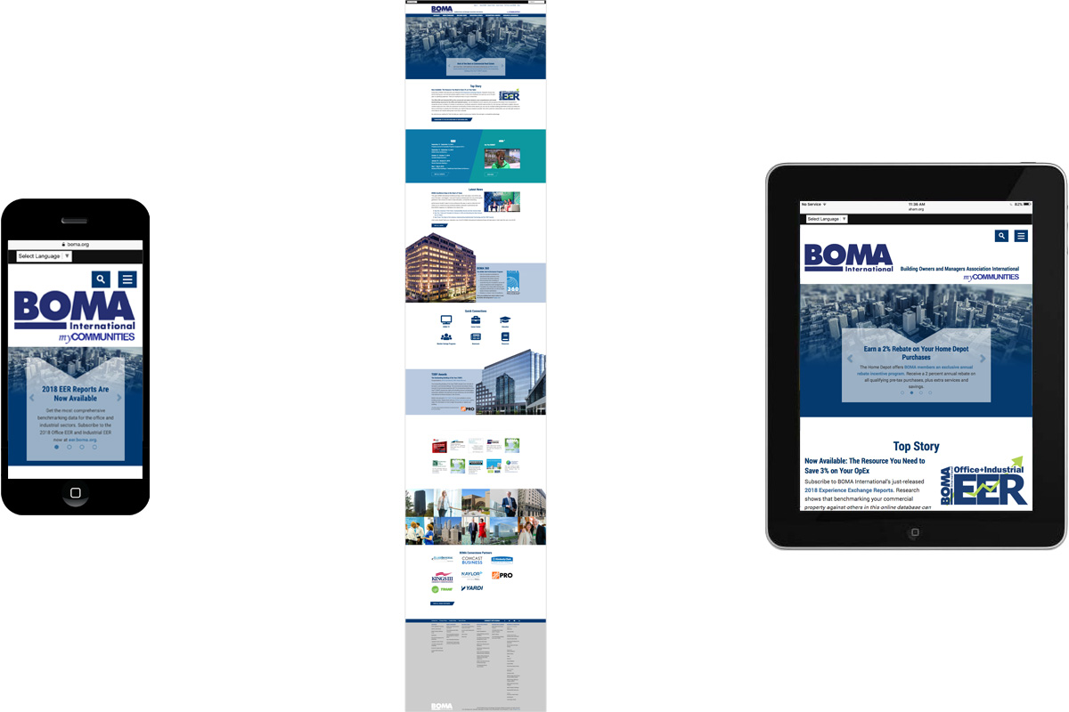 BOMA International Redesign 2018
