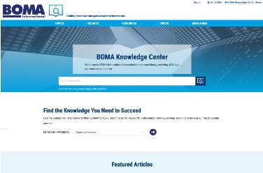BOMA Knowledge Center