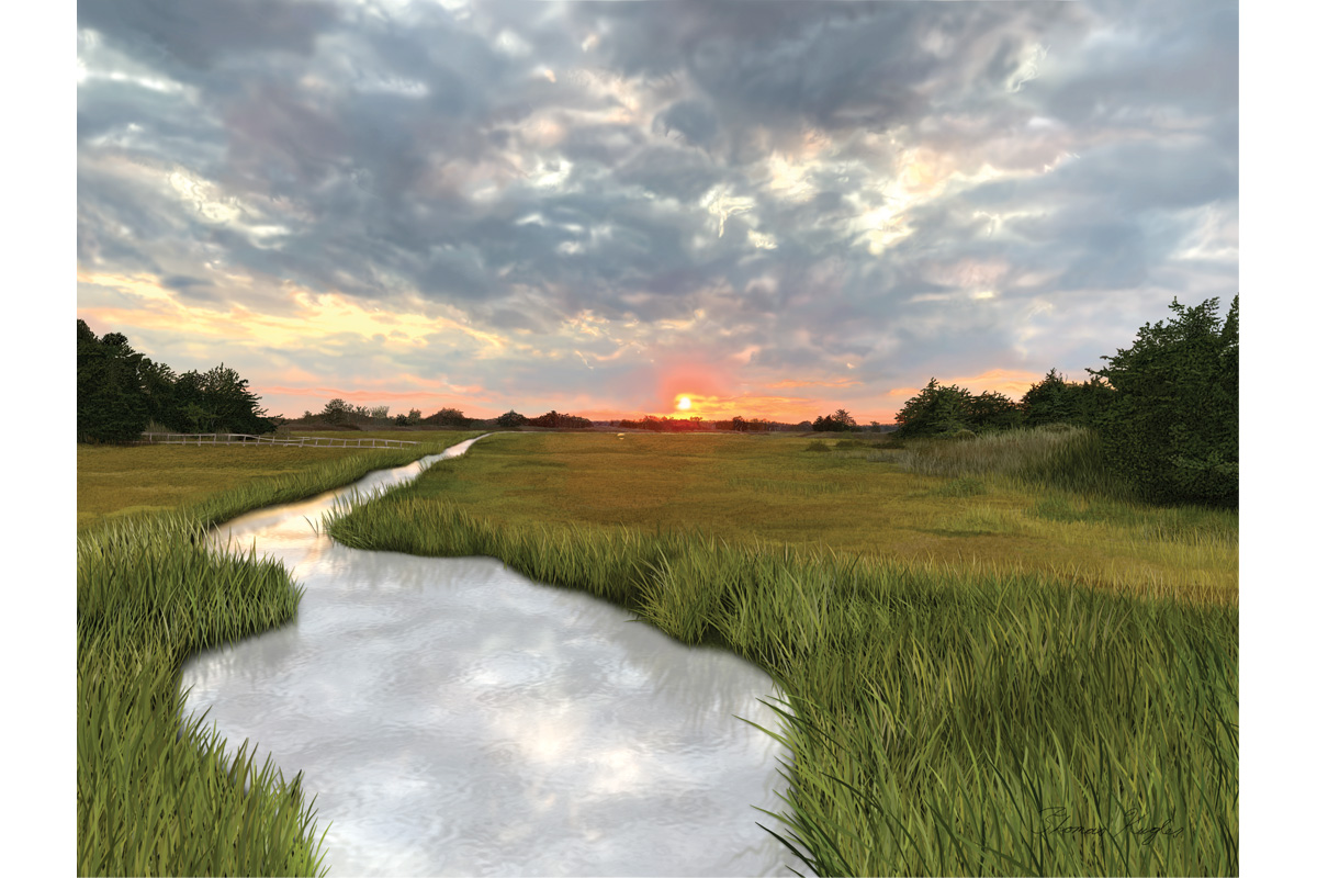 Canary Creek Inlet Sunset