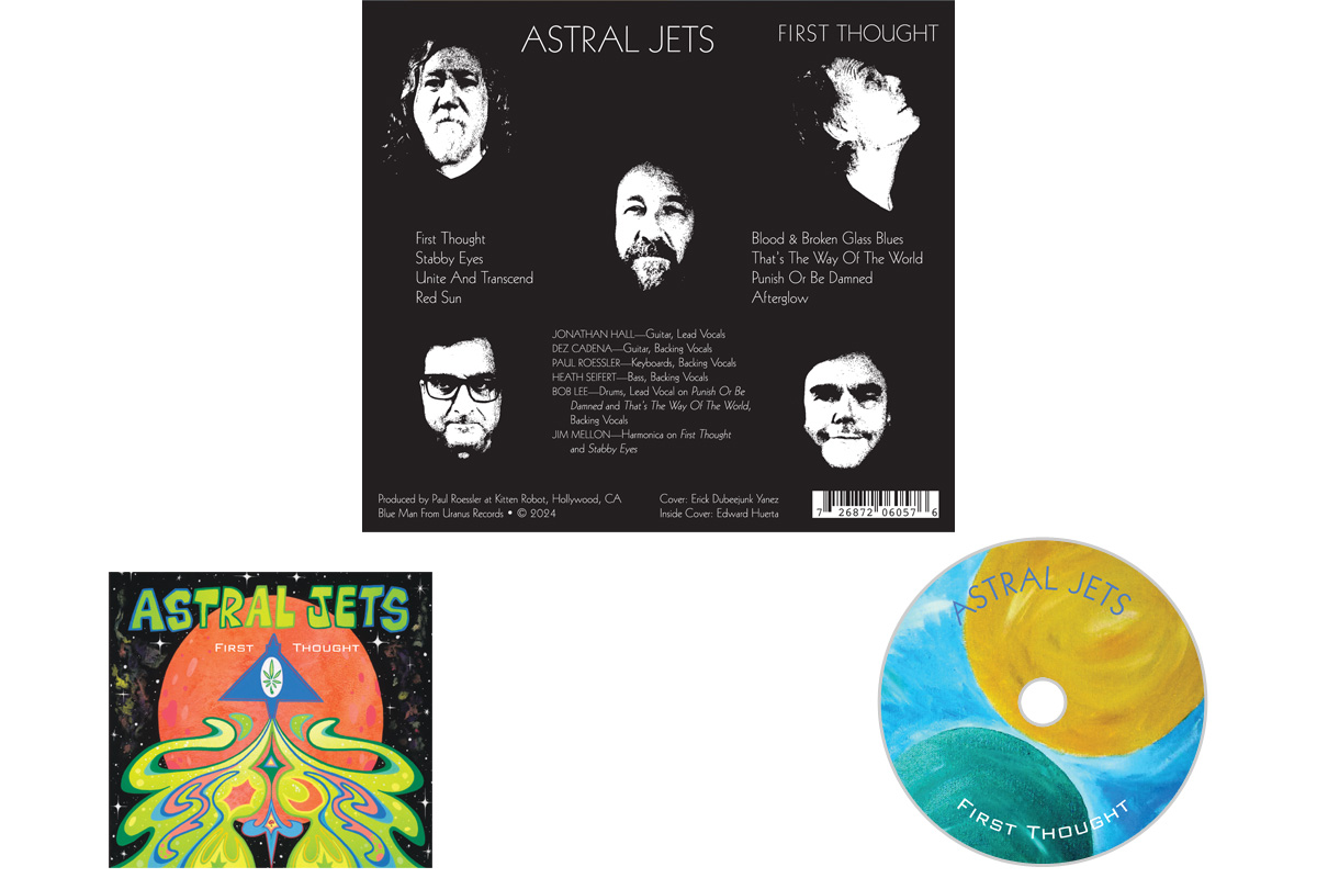 Astral Jets CD Package